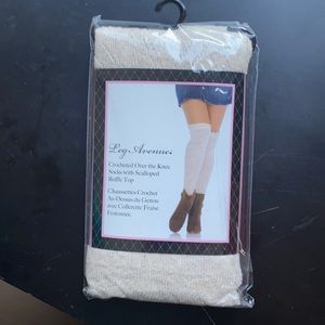 Over the knee socks